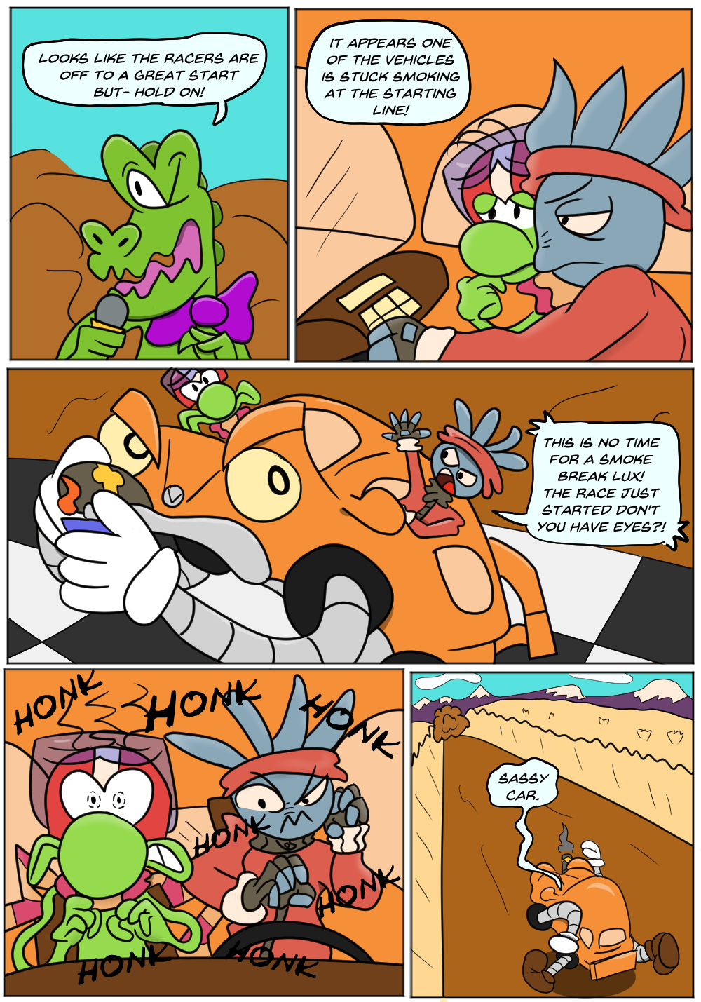 Wacky Races Double Dash 2023: page 7